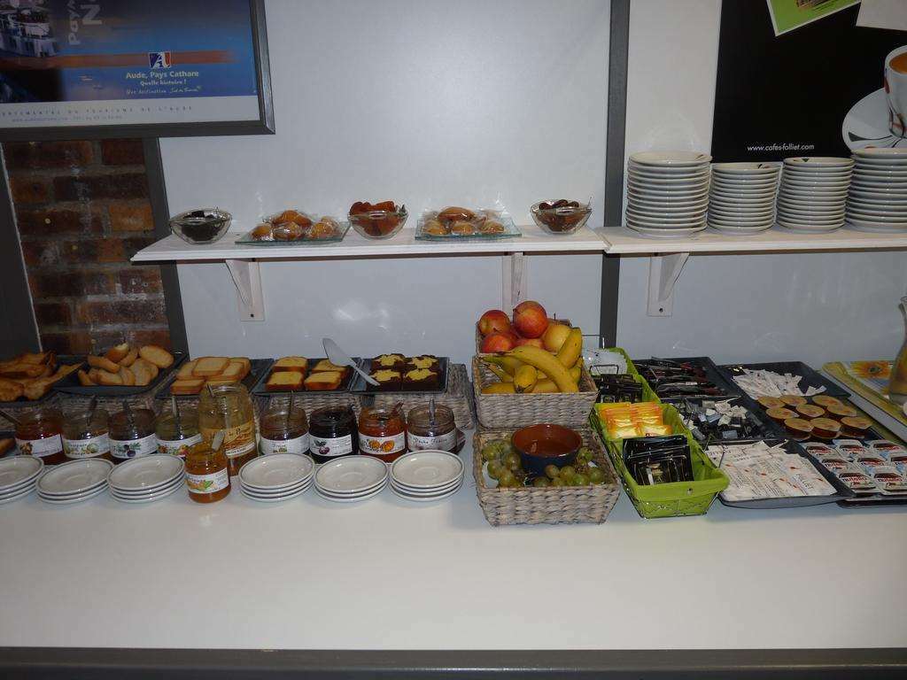 Hotel Bosquet Pau Centre - Self Check In Budget Hotel Ristorante foto